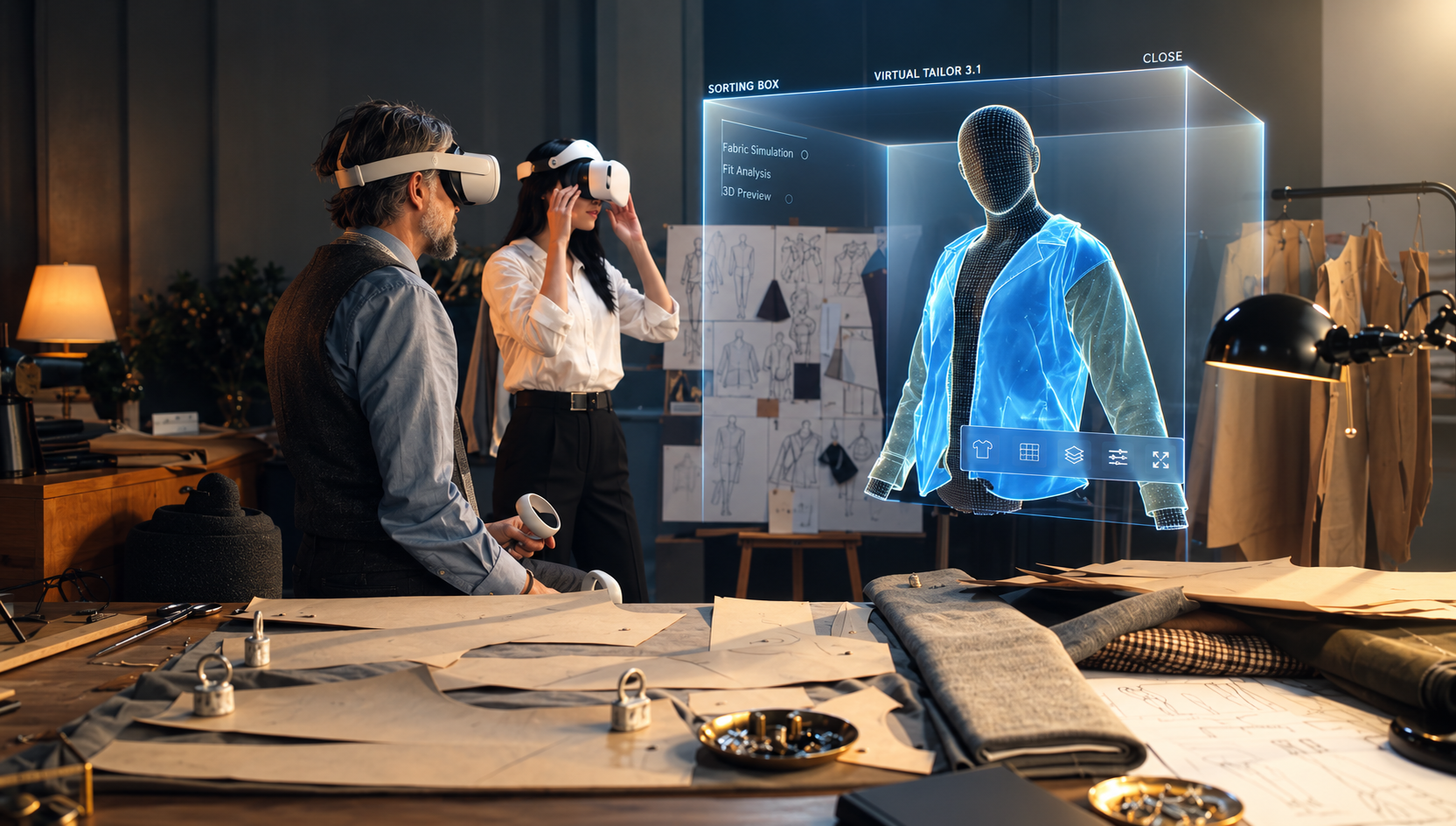 Retail and e-commerce digital and store operations